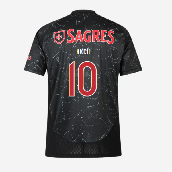 Replica SL Benfica Away Jersey 2024-2025-10 KÖKCÜ SL Benfica Collection - Official Online Store | SL Benfica Kits