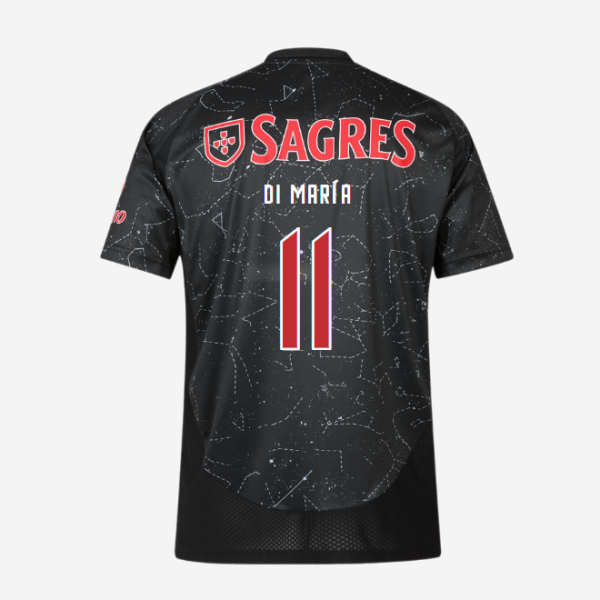 Replica SL Benfica Away Jersey 2024-2025-11 DI MARÍA SL Benfica Collection - Official Online Store | SL Benfica Kits