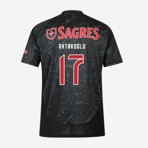 Replica SL Benfica Away Jersey 2024-2025-17 AKTÜRKOGLU SL Benfica Collection - Official Online Store | SL Benfica Kits