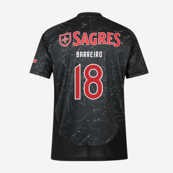 Replica SL Benfica Away Jersey 2024-2025-18 BARREIRO SL Benfica Collection - Official Online Store | SL Benfica Kits