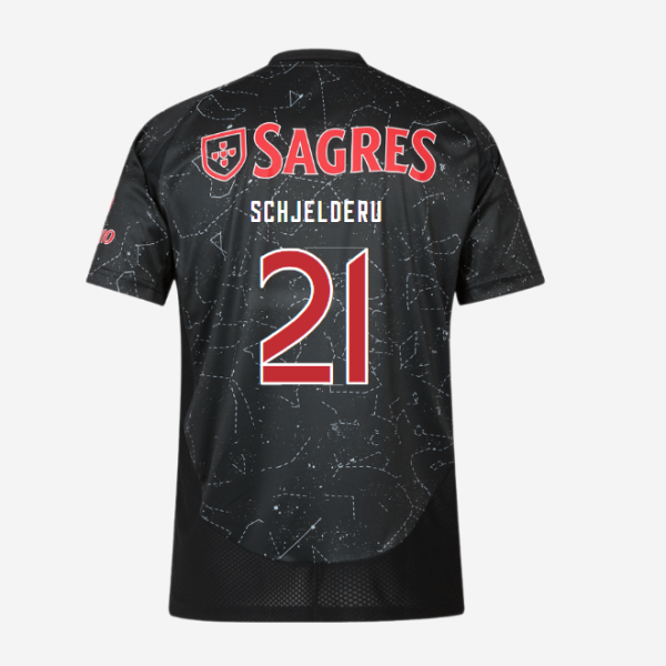 Replica SL Benfica Away Jersey 2024-2025-21 SCHJELDERUP SL Benfica Collection - Official Online Store | SL Benfica Kits