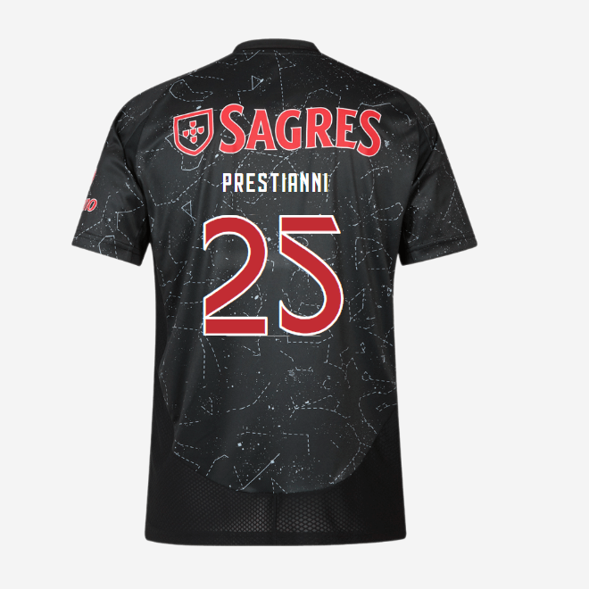 Replica SL Benfica Away Jersey 2024-2025-25 PRESTIANNI SL Benfica Collection - Official Online Store | SL Benfica Kits