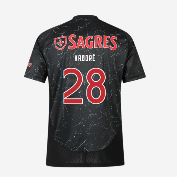 Replica SL Benfica Away Jersey 2024-2025-28 KABORÉ SL Benfica Collection - Official Online Store | SL Benfica Kits