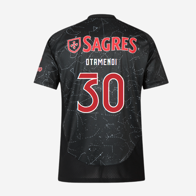 Replica SL Benfica Away Jersey 2024-2025-30 OTAMENDI SL Benfica Collection - Official Online Store | SL Benfica Kits