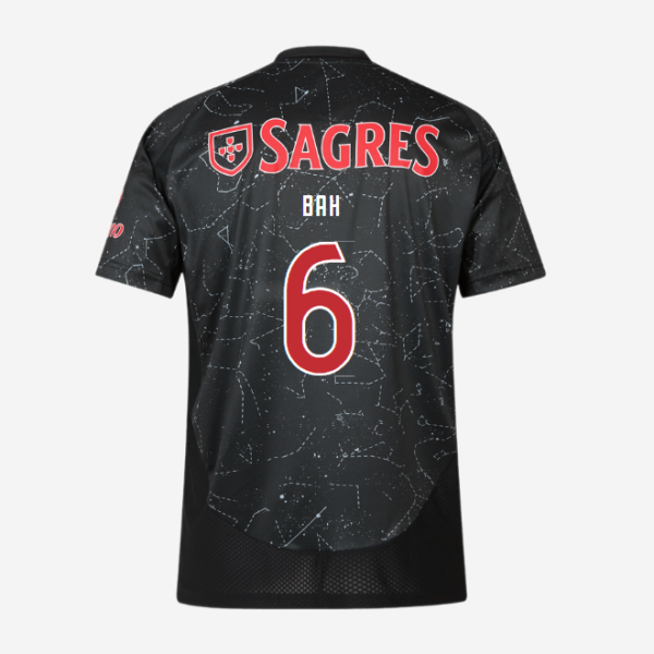 Replica SL Benfica Away Jersey 2024-2025-6 BAH SL Benfica Collection - Official Online Store | SL Benfica Kits