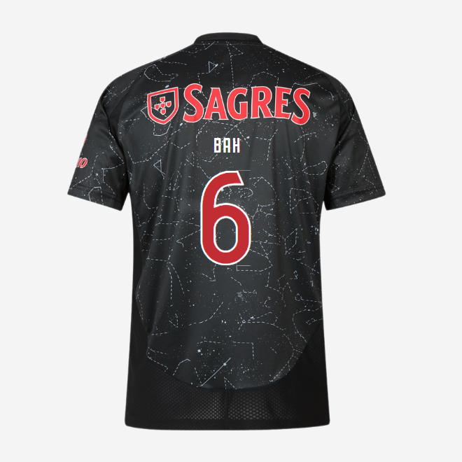 Replica SL Benfica Away Jersey 2024-2025-6 BAH SL Benfica Collection - Official Online Store | SL Benfica Kits