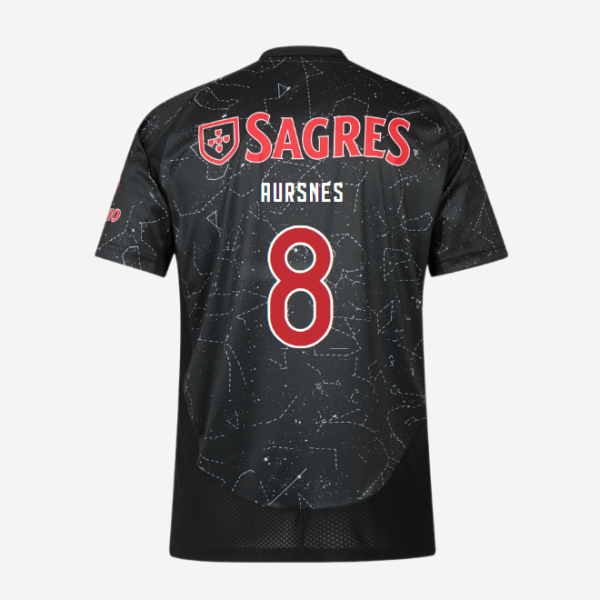 Replica SL Benfica Away Jersey 2024-2025-8 AURSNES SL Benfica Collection - Official Online Store | SL Benfica Kits