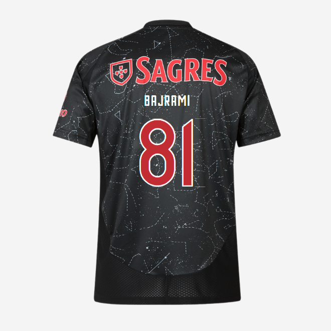 Replica SL Benfica Away Jersey 2024-2025-81 BAJRAMI SL Benfica Collection - Official Online Store | SL Benfica Kits