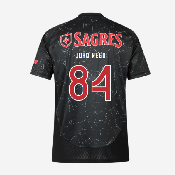 Replica SL Benfica Away Jersey 2024-2025-84 JOÃO REGO SL Benfica Collection - Official Online Store | SL Benfica Kits