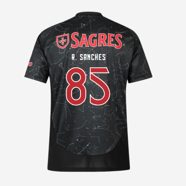 Replica SL Benfica Away Jersey 2024-2025-85 R. SANCHES SL Benfica Collection - Official Online Store | SL Benfica Kits