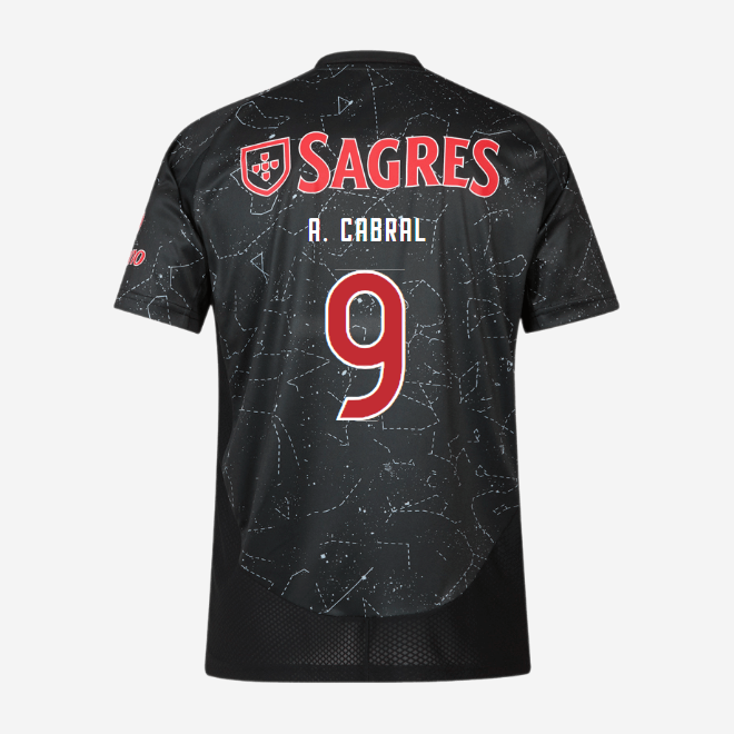 Replica SL Benfica Away Jersey 2024-2025-9 A. CABRAL SL Benfica Collection - Official Online Store | SL Benfica Kits