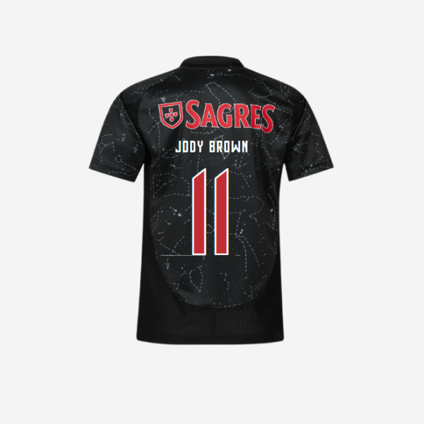 Replica SL Benfica Away Jersey 2024-2025 Kids-11 JODY BROWN SL Benfica Collection - Official Online Store | SL Benfica Kits