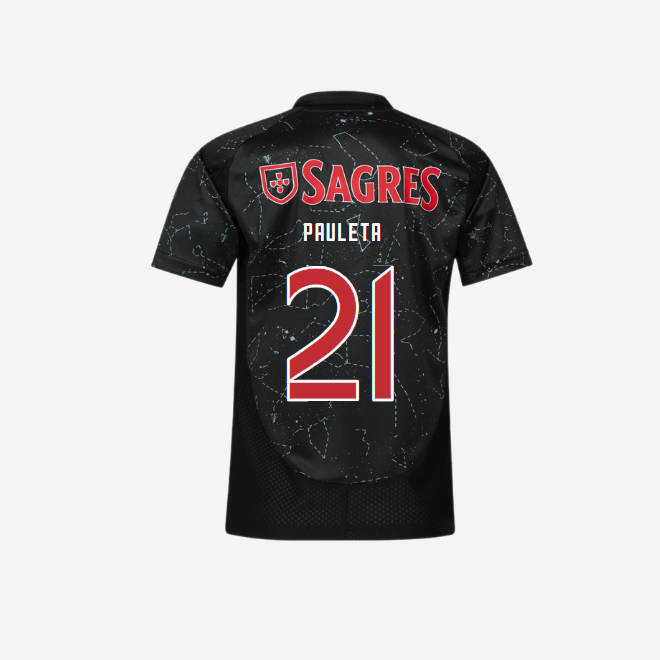 Replica SL Benfica Away Jersey 2024-2025 Kids-21 PAULETA SL Benfica Collection - Official Online Store | SL Benfica Kits