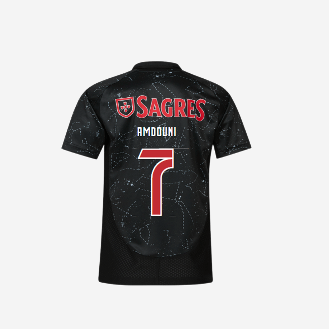 Replica SL Benfica Away Jersey 2024-2025 Kids-7 AMDOUNI SL Benfica Collection - Official Online Store | SL Benfica Kits