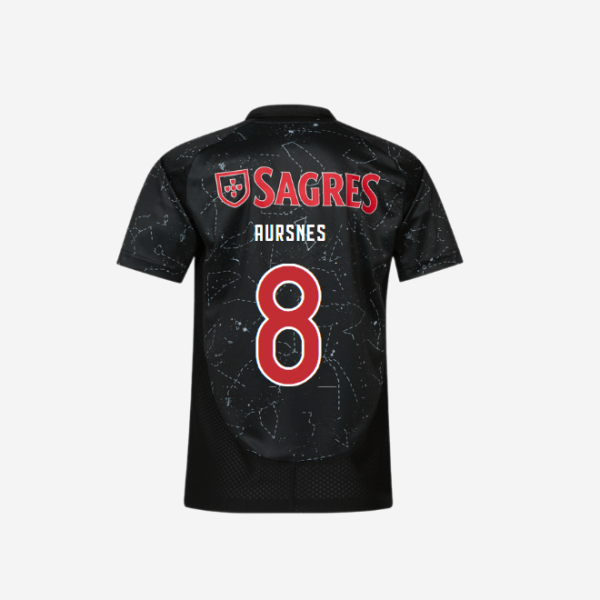 Replica SL Benfica Away Jersey 2024-2025 Kids-8 AURSNES SL Benfica Collection - Official Online Store | SL Benfica Kits