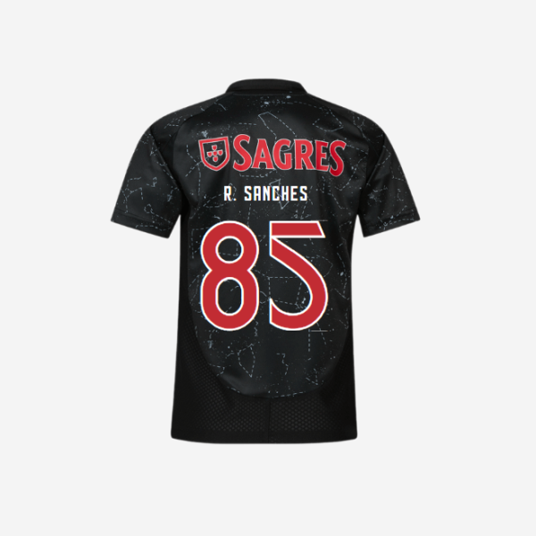 Replica SL Benfica Away Jersey 2024-2025 Kids-85 R. SANCHES SL Benfica Collection - Official Online Store | SL Benfica Kits