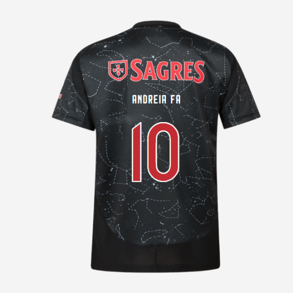 Replica SL Benfica Away Jersey 2024-2025 Women-10 ANDREIA FARIA SL Benfica Collection - Official Online Store | SL Benfica Kits