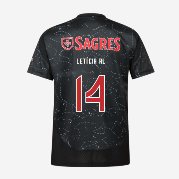 Replica SL Benfica Away Jersey 2024-2025 Women-14 LETÍCIA ALMEIDA SL Benfica Collection - Official Online Store | SL Benfica Kits