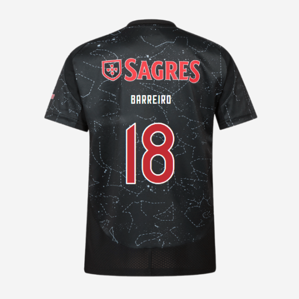 Replica SL Benfica Away Jersey 2024-2025 Women-18 BARREIRO SL Benfica Collection - Official Online Store | SL Benfica Kits