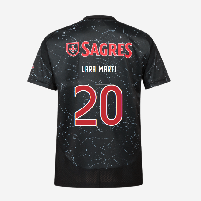 Replica SL Benfica Away Jersey 2024-2025 Women-20 LARA MARTINS SL Benfica Collection - Official Online Store | SL Benfica Kits