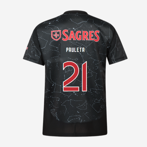 Replica SL Benfica Away Jersey 2024-2025 Women-21 PAULETA SL Benfica Collection - Official Online Store | SL Benfica Kits