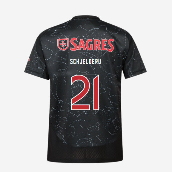 Replica SL Benfica Away Jersey 2024-2025 Women-21 SCHJELDERUP SL Benfica Collection - Official Online Store | SL Benfica Kits