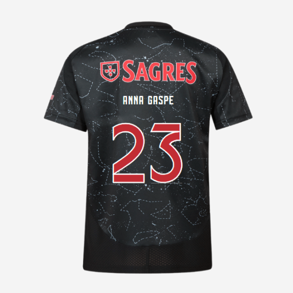 Replica SL Benfica Away Jersey 2024-2025 Women-23 ANNA GASPER SL Benfica Collection - Official Online Store | SL Benfica Kits