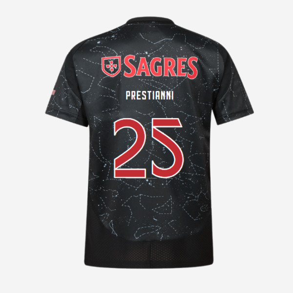 Replica SL Benfica Away Jersey 2024-2025 Women-25 PRESTIANNI SL Benfica Collection - Official Online Store | SL Benfica Kits