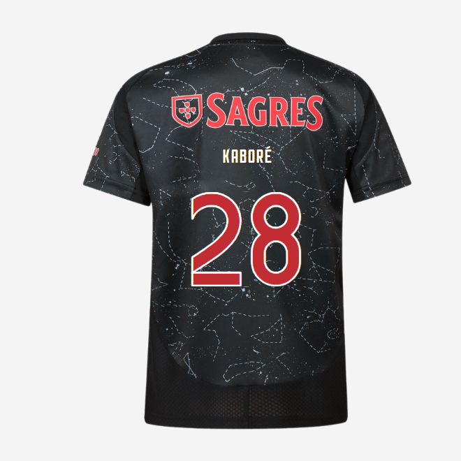 Replica SL Benfica Away Jersey 2024-2025 Women-28 KABORÉ SL Benfica Collection - Official Online Store | SL Benfica Kits