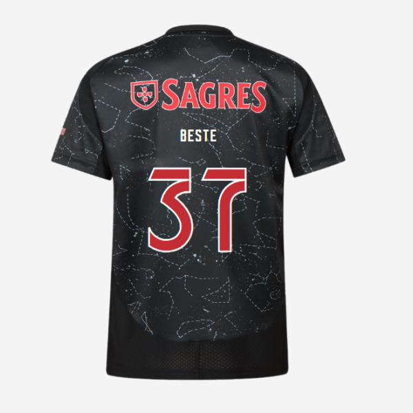 Replica SL Benfica Away Jersey 2024-2025 Women-37 BESTE SL Benfica Collection - Official Online Store | SL Benfica Kits