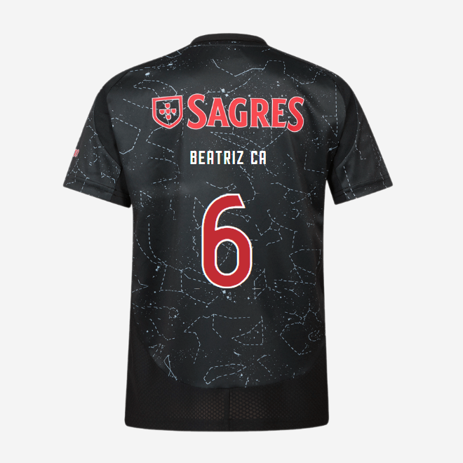 Replica SL Benfica Away Jersey 2024-2025 Women-6 BEATRIZ CAMEIRÃO SL Benfica Collection - Official Online Store | SL Benfica Kits