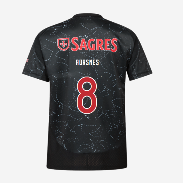 Replica SL Benfica Away Jersey 2024-2025 Women-8 AURSNES SL Benfica Collection - Official Online Store | SL Benfica Kits