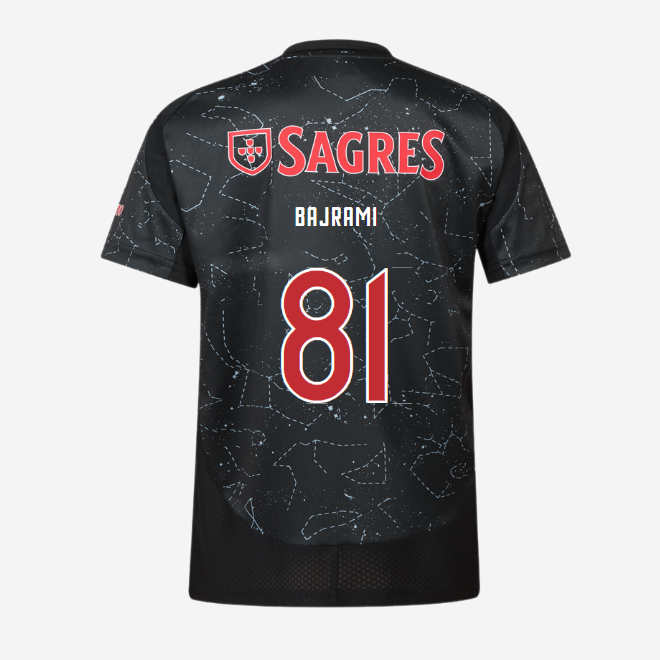 Replica SL Benfica Away Jersey 2024-2025 Women-81 BAJRAMI SL Benfica Collection - Official Online Store | SL Benfica Kits