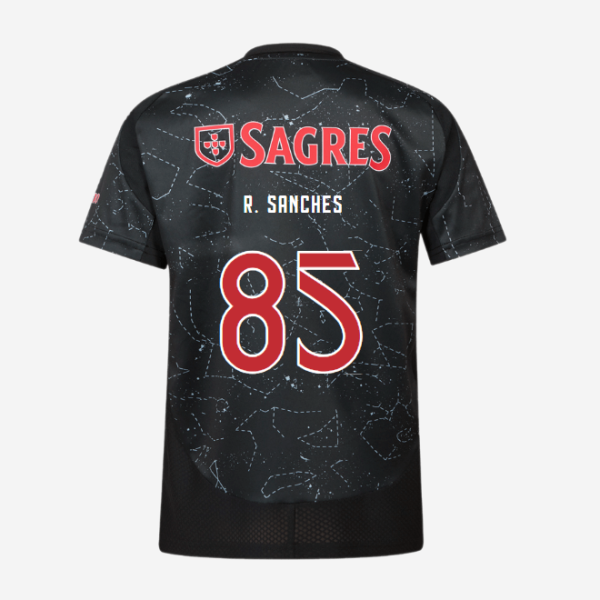 Replica SL Benfica Away Jersey 2024-2025 Women-85 R. SANCHES SL Benfica Collection - Official Online Store | SL Benfica Kits