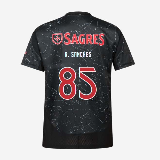 Replica SL Benfica Away Jersey 2024-2025 Women-85 R. SANCHES SL Benfica Collection - Official Online Store | SL Benfica Kits