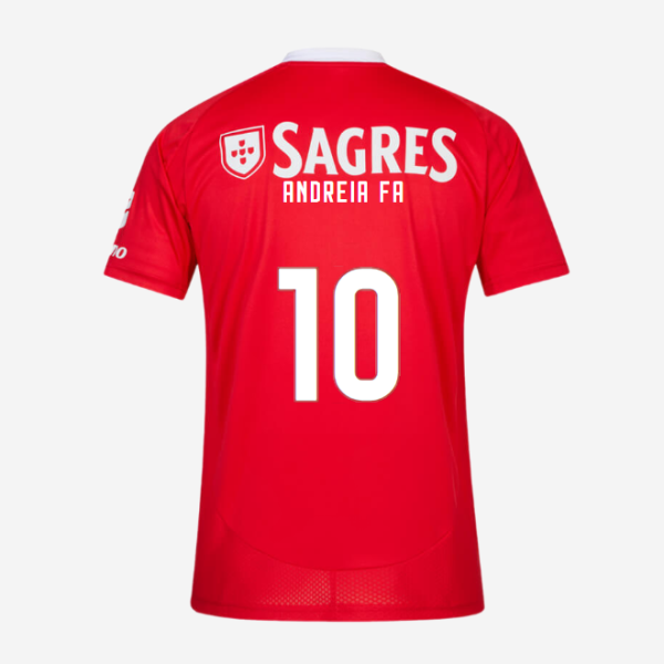 Replica SL Benfica Home Jersey 2024-2025-10 ANDREIA FARIA SL Benfica Collection - Official Online Store | SL Benfica Kits