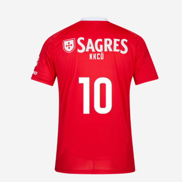 Replica SL Benfica Home Jersey 2024-2025-10 KÖKCÜ SL Benfica Collection - Official Online Store | SL Benfica Kits