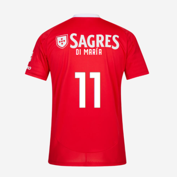 Replica SL Benfica Home Jersey 2024-2025-11 DI MARÍA SL Benfica Collection - Official Online Store | SL Benfica Kits