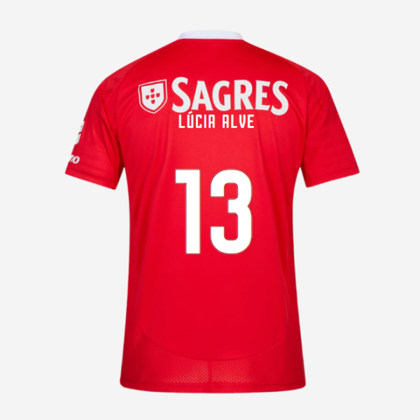 Replica SL Benfica Home Jersey 2024-2025-13 LÚCIA ALVES SL Benfica Collection - Official Online Store | SL Benfica Kits