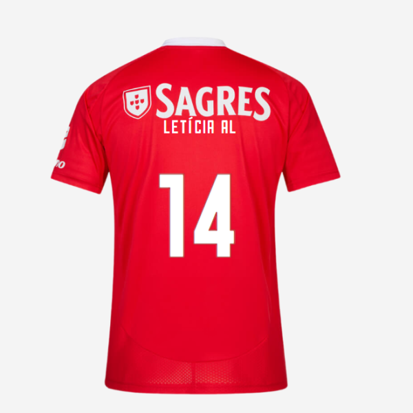 Replica SL Benfica Home Jersey 2024-2025-14 LETÍCIA ALMEIDA SL Benfica Collection - Official Online Store | SL Benfica Kits