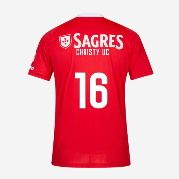 Replica SL Benfica Home Jersey 2024-2025-16 CHRISTY UCHEIBE SL Benfica Collection - Official Online Store | SL Benfica Kits