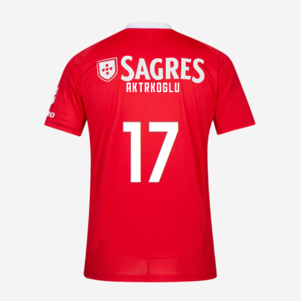 Replica SL Benfica Home Jersey 2024-2025-17 AKTÜRKOGLU SL Benfica Collection - Official Online Store | SL Benfica Kits