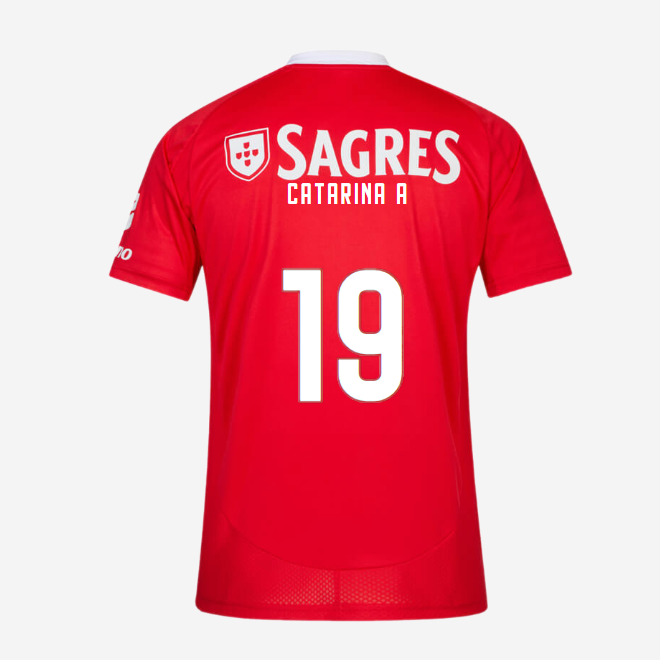 Replica SL Benfica Home Jersey 2024-2025-19 CATARINA AMADO SL Benfica Collection - Official Online Store | SL Benfica Kits