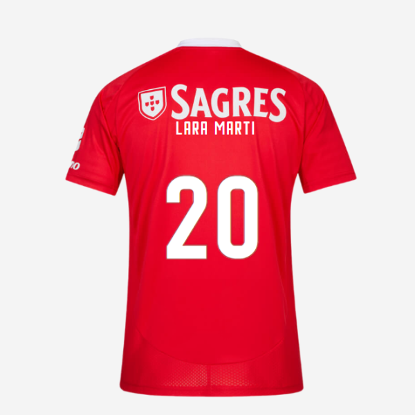 Replica SL Benfica Home Jersey 2024-2025-20 LARA MARTINS SL Benfica Collection - Official Online Store | SL Benfica Kits