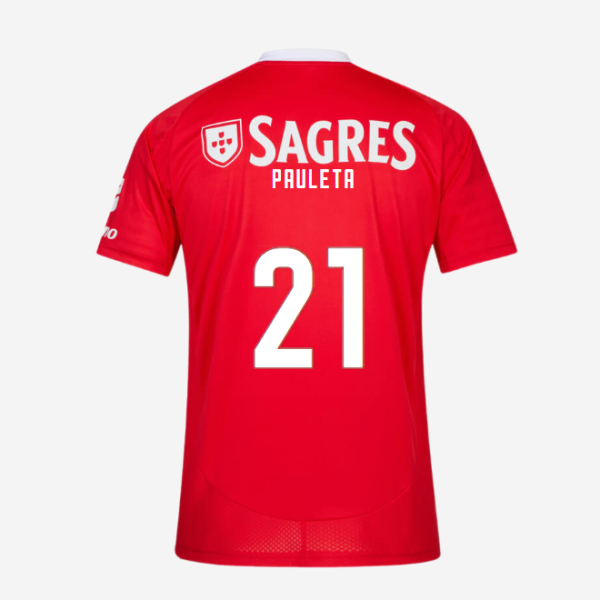 Replica SL Benfica Home Jersey 2024-2025-21 PAULETA SL Benfica Collection - Official Online Store | SL Benfica Kits