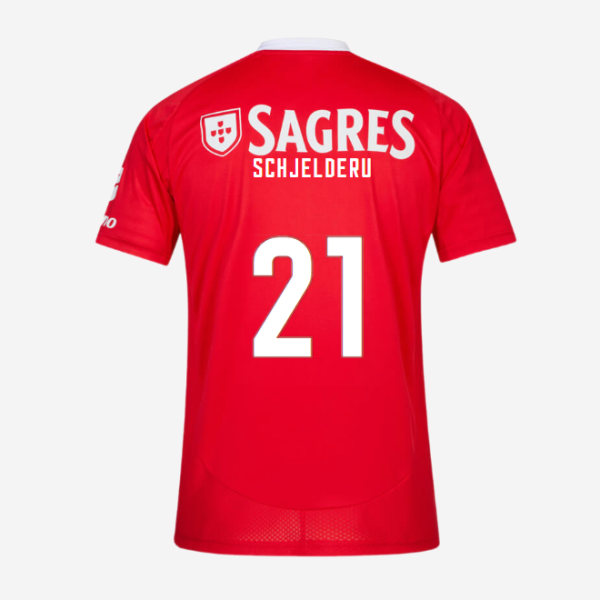 Replica SL Benfica Home Jersey 2024-2025-21 SCHJELDERUP SL Benfica Collection - Official Online Store | SL Benfica Kits