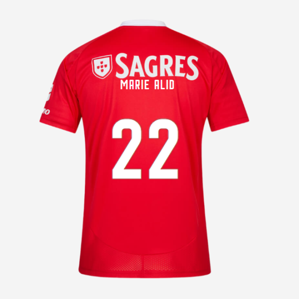 Replica SL Benfica Home Jersey 2024-2025-22 MARIE ALIDOU SL Benfica Collection - Official Online Store | SL Benfica Kits