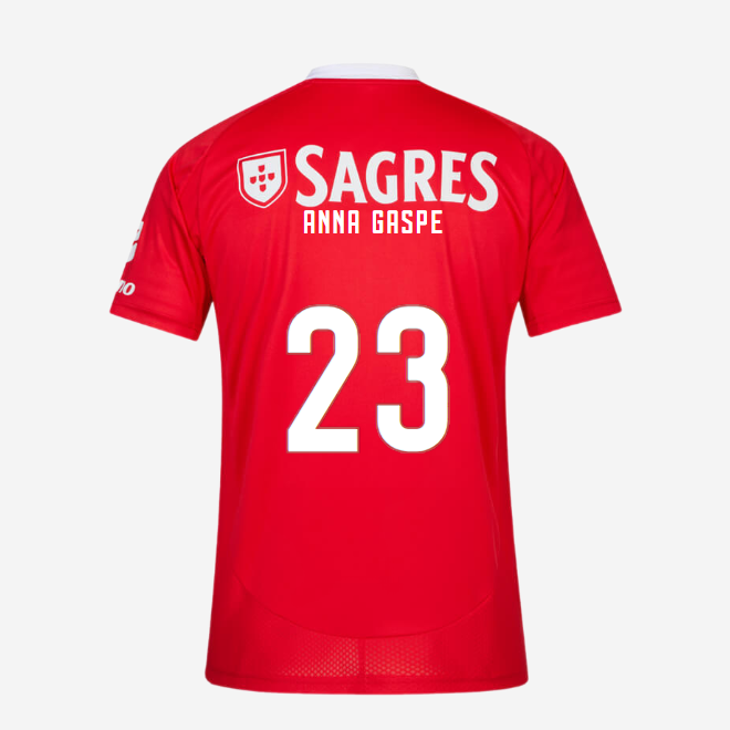 Replica SL Benfica Home Jersey 2024-2025-23 ANNA GASPER SL Benfica Collection - Official Online Store | SL Benfica Kits