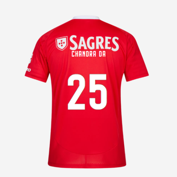 Replica SL Benfica Home Jersey 2024-2025-25 CHANDRA DAVIDSON SL Benfica Collection - Official Online Store | SL Benfica Kits