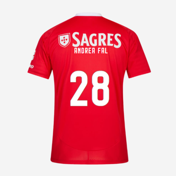 Replica SL Benfica Home Jersey 2024-2025-28 ANDREA FALCÓN SL Benfica Collection - Official Online Store | SL Benfica Kits